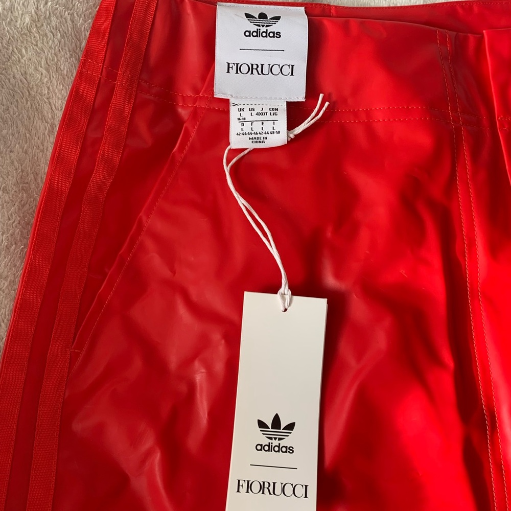 Adidas x Fiorucci Kiss Mini Skirt